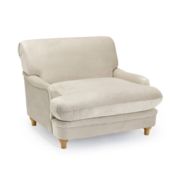 Plush Chair | Beige