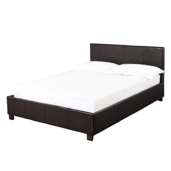 Arnos Hydraulic 4.0 Small Double Bed Black Oak World