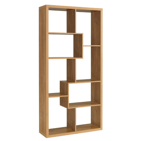 Quebec Oak Shelving Unit | Self Assembly