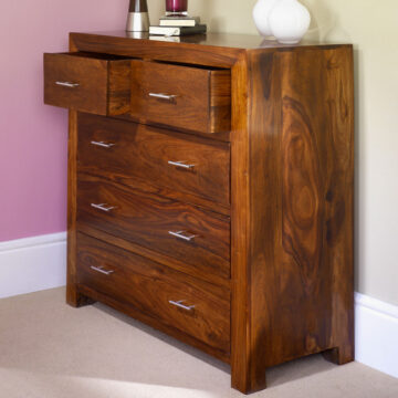 Taranto 2 Over 3 Drawer Chest