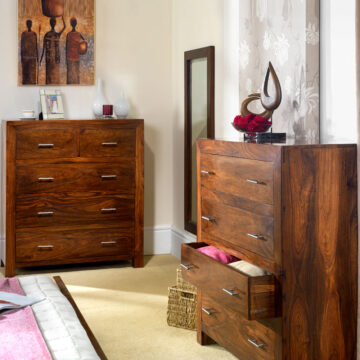 Taranto 4 Drawer Chest