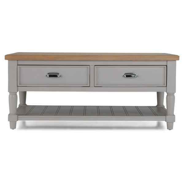 Carrara 2 Door 2 Drawer Sideboard Oak World