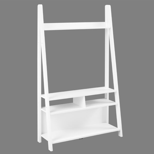 Crossharbour Ladder TV Unit | White