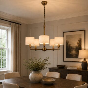 Bronze Indara Pendant Light