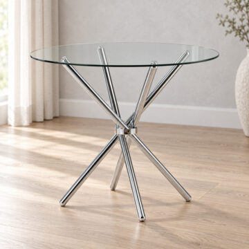 Casa Dining Table | Glass Top