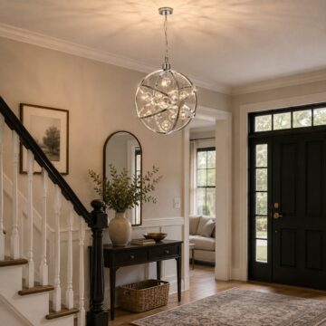 Muni Pendant Light | Chrome 545-1710mm