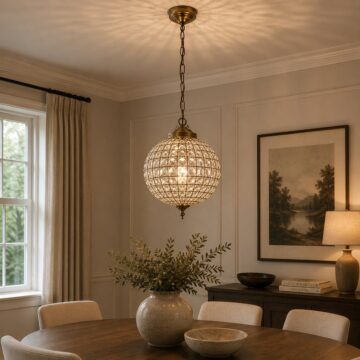 Bronze Tanaro Pendant Light