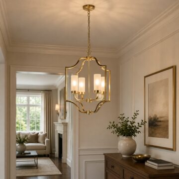 Brass Edrea Pendant Light