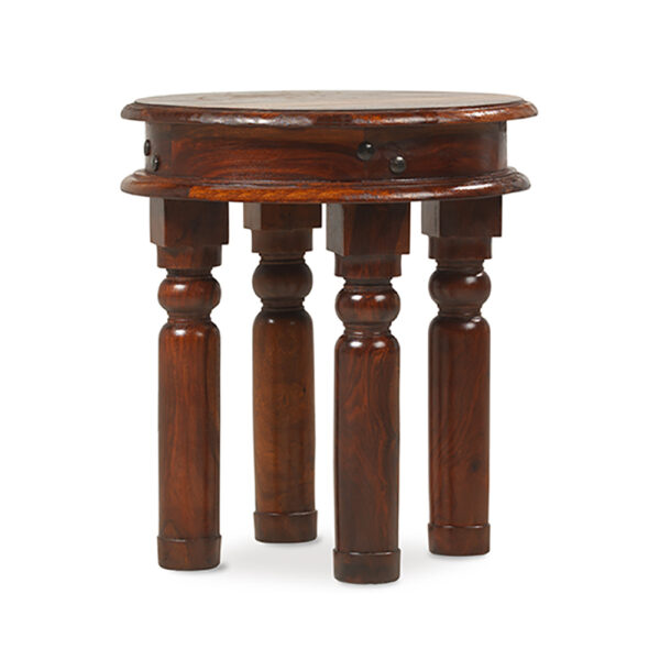 Rovigo Small Round Thacket Coffee Table