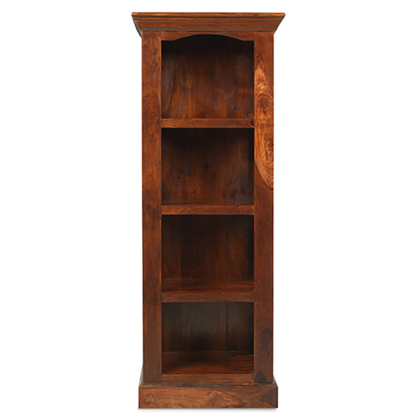 Rovigo Bhoja Alcrove Sheesham Bookshelf | Acacia