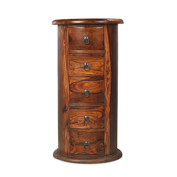 Rovigo 5 Drawer Large Drum Chest