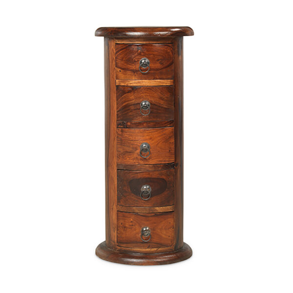 Rovigo 5 Drawer Narrow Drum Chest