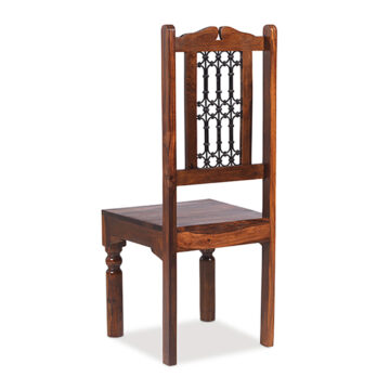 Rovigo Bhoja High Back Dining Chair | Assembled