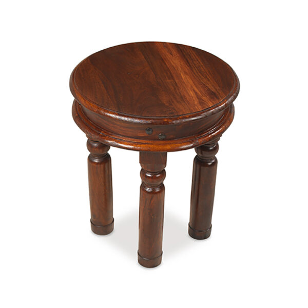 Rovigo Small Round Thacket Coffee Table