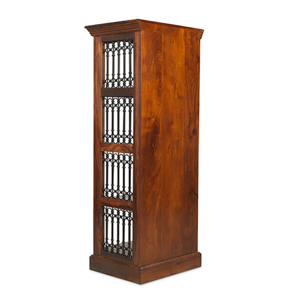 Rovigo Bhoja Alcrove Sheesham Bookshelf | Acacia