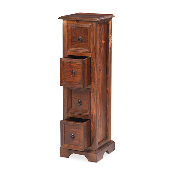 Rovigo 4 Drawer CD Unit