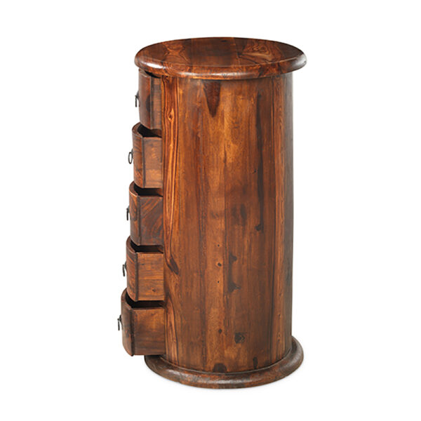 Rovigo 5 Drawer Large Drum Chest
