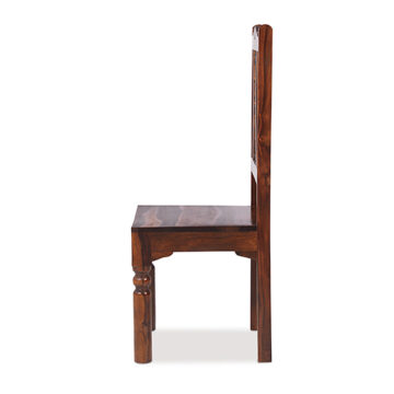Rovigo Bhoja High Back Dining Chair | Assembled