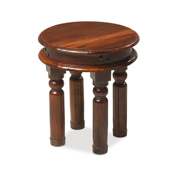 Rovigo Small Round Thacket Coffee Table