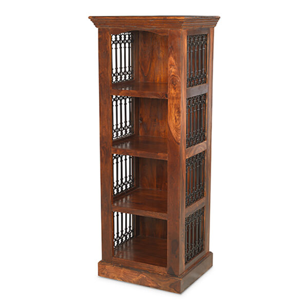 Rovigo Bhoja Alcrove Sheesham Bookshelf | Acacia