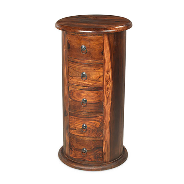 Rovigo 5 Drawer Large Drum Chest
