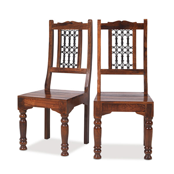 Rovigo Bhoja Low Back Dining Chair
