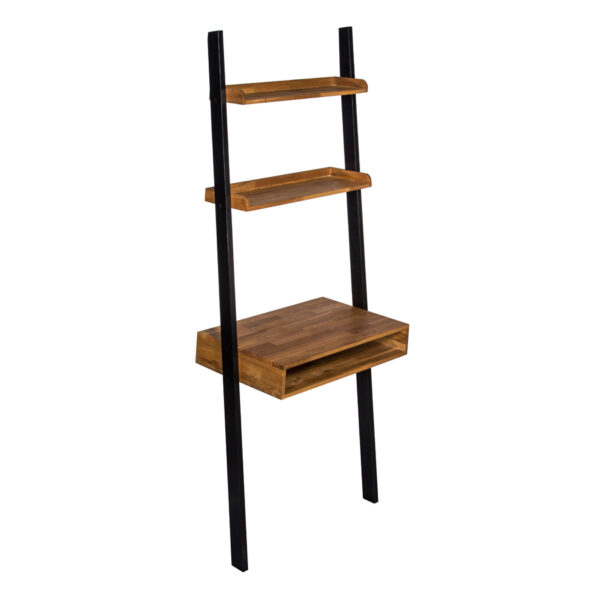 Black Wanstead Ladder Desk | Self Assembly