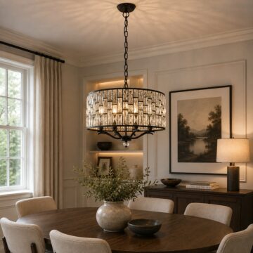 Bronze Belle 8 Pendant Light