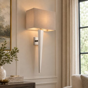 Moreto Wall Light Grey