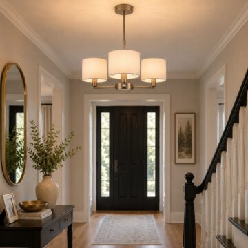 Daley 3 Pendant | Antique Bronze 385-655mm