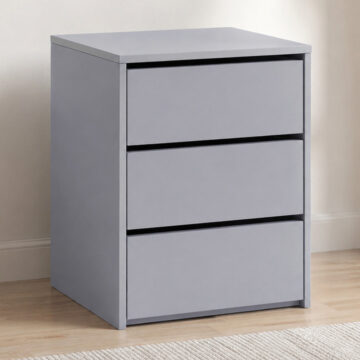 Rotterdam Wardrobe Drawer Unit | Matt Grey