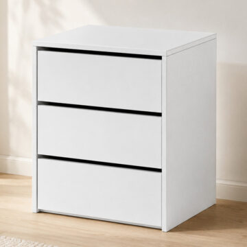 Rotterdam Wardrobe Drawer Unit | Matt White