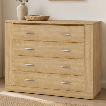 Rotterdam Chest of Drawers | Shetland Oak