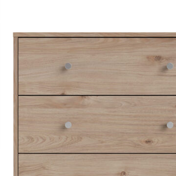 Elegance 6 Drawer Chest | Jackson Hickory Oak