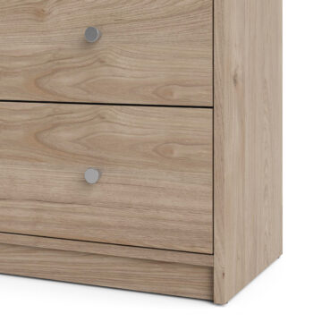 Elegance 6 Drawer Chest | Jackson Hickory Oak