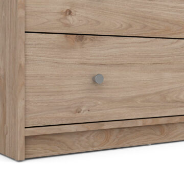 Elegance 3 Drawer Chest | Jackson Hickory Oak