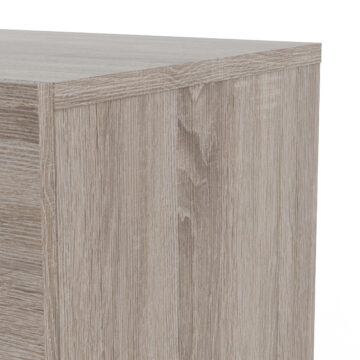 Rossi 2 Drawer Bedside | Oak Finish