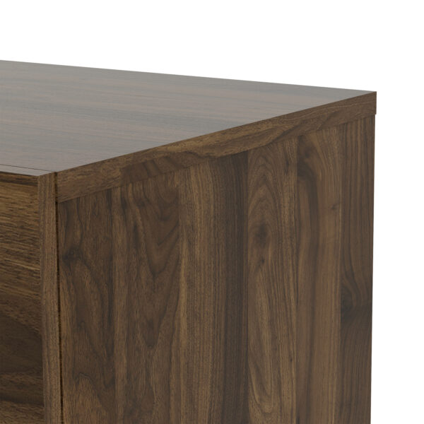 Rossi Chest of 4 Drawers in Walnut | Self Assembly