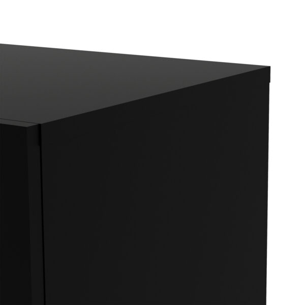 Rossi Chest of 4 Drawers in Black | Self Assembly
