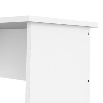 Ajax Plus White 4 Drawer Desk