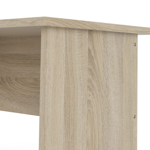 Ajax Plus 4 Drawer Desk in Oak | Self Assembly