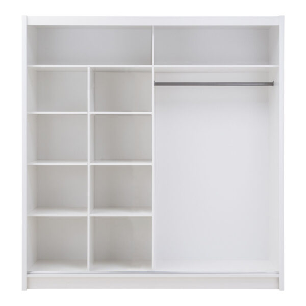 Durango 203cm  Sliding Door Wardrobe | Shetland Oak