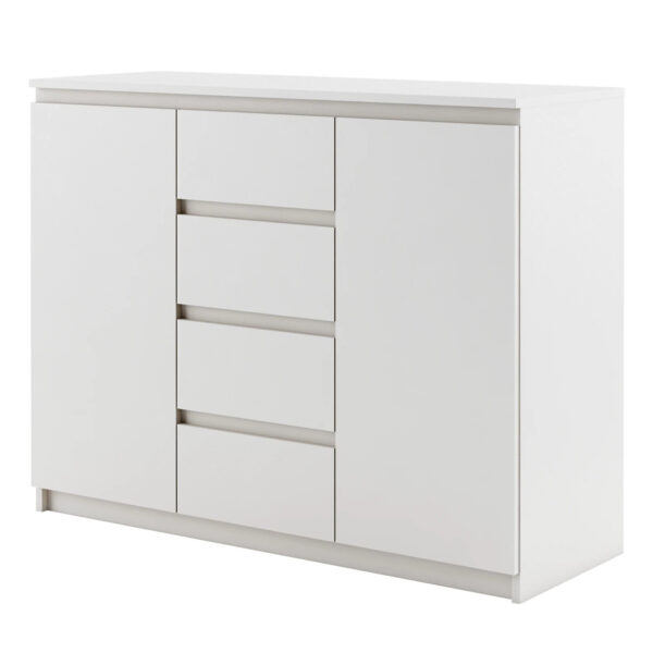 Rotterdam Sideboard | Matt White