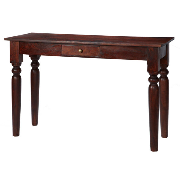 Chapra Dark Mango Console Table