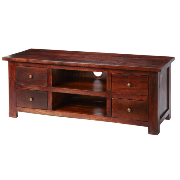 Chapra Dark Mango TV Cabinet