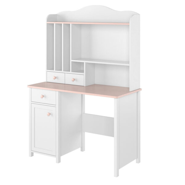 Toulouse Kids Desk Hutch | Matt White