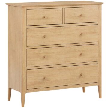 Sardinia Oak 2 Over 3 Chest