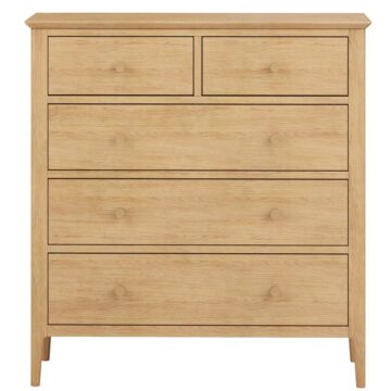Sardinia Oak 2 Over 3 Chest