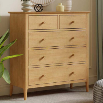 Sardinia Oak 2 Over 3 Chest