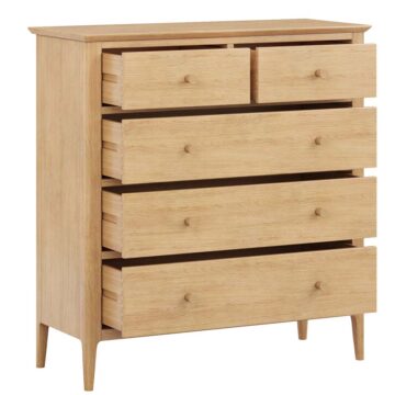Sardinia Oak 2 Over 3 Chest